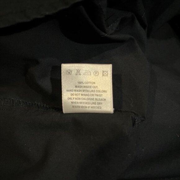 ARTFUL DODGER Men's Black Embroidered Streetwear Button Front Shirt - EUC - 4XL - Picture 16 of 16